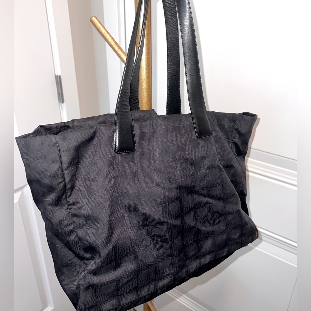 Chanel Travel Line Shoulder Bag